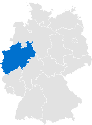 NRW Map